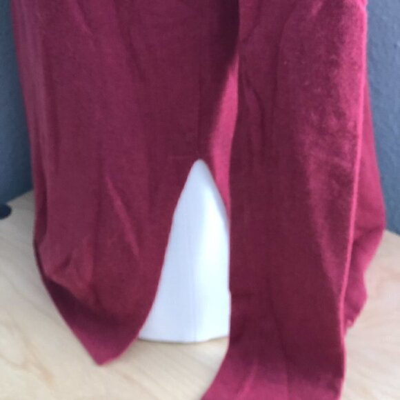 Trouve Angora Blend Cowl Neck Sweater - Picture 4 of 9